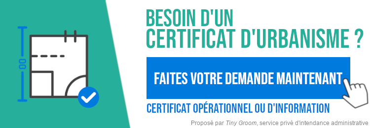 Demande certificat urbanisme