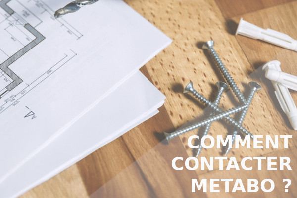 comment contacter metabo ?