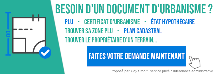 Demande de documents d'urbanisme