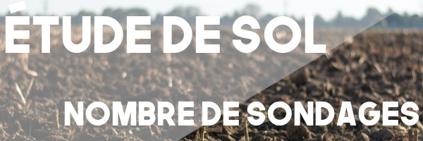étude sol sondage