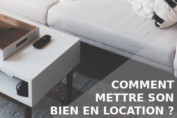 mettre bien en location