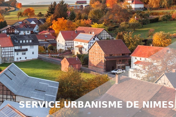 Service urbanisme de la mairie de Nîmes : Comment et quand le contacter