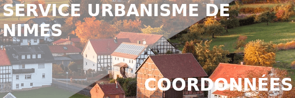 coordonnées urbanisme nîmes